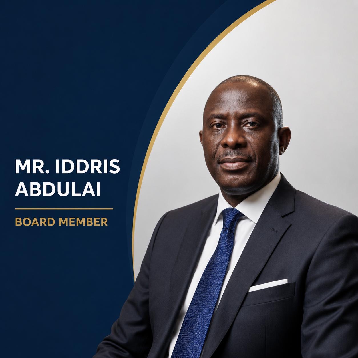 Mr. Iddris Abdulai