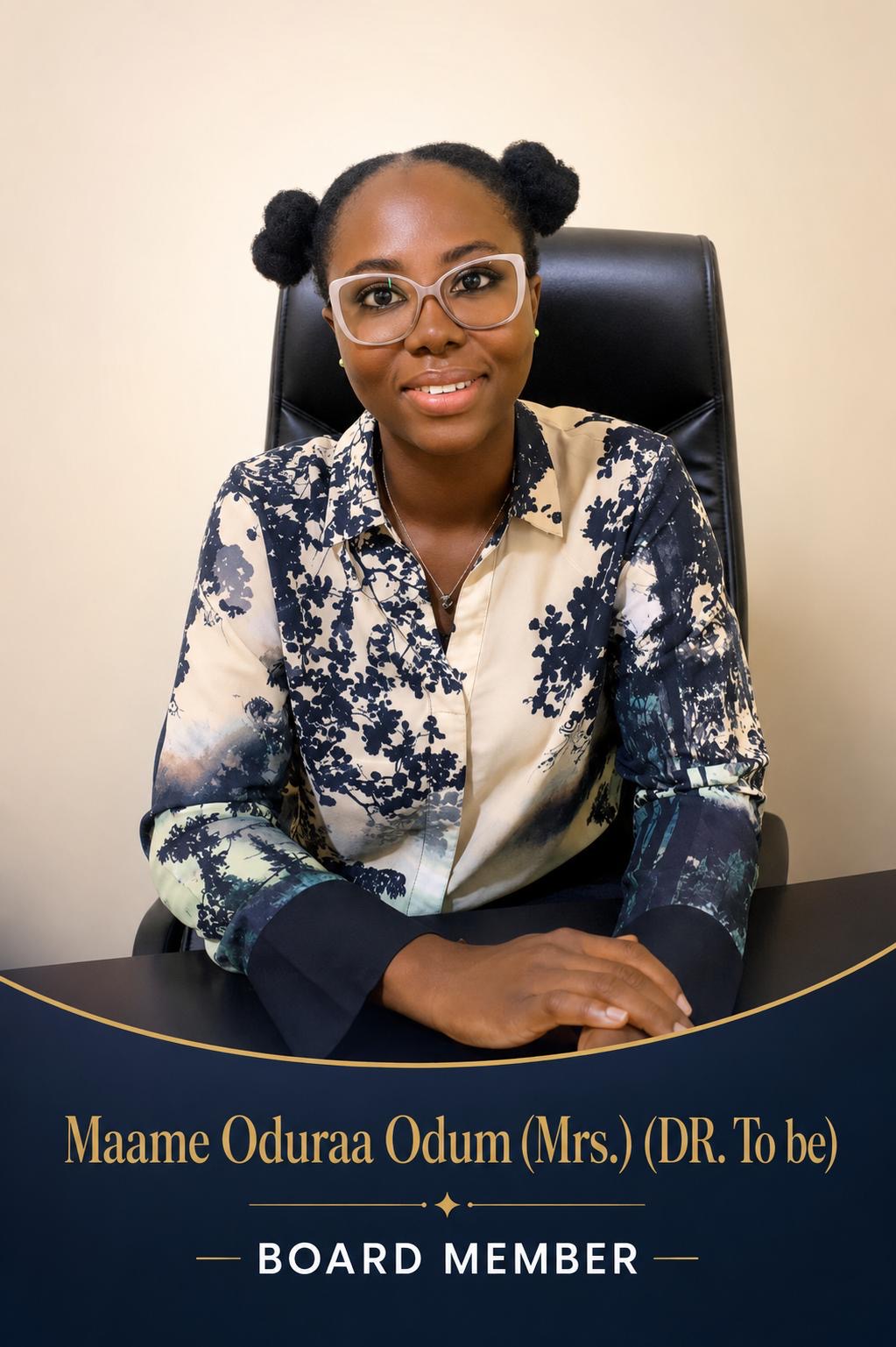 Mrs. Maame Oduraa Odum