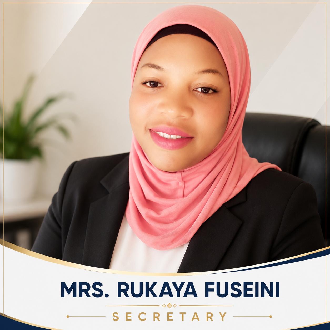 Mrs. Rukaya Fuseini