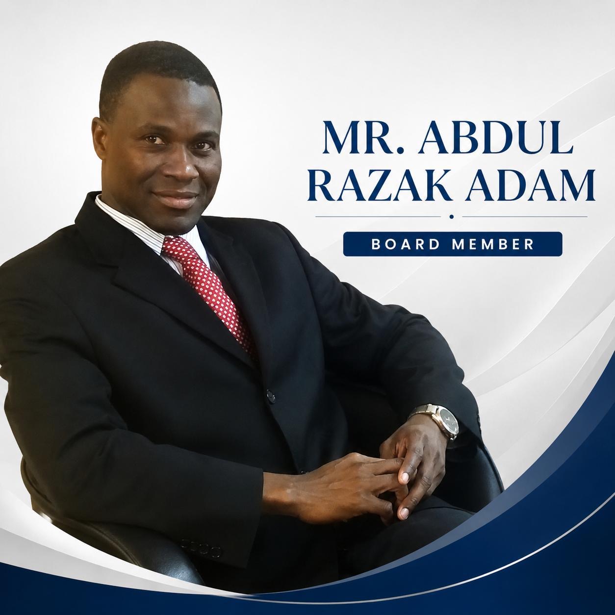Mr. Abdul Razak Adam