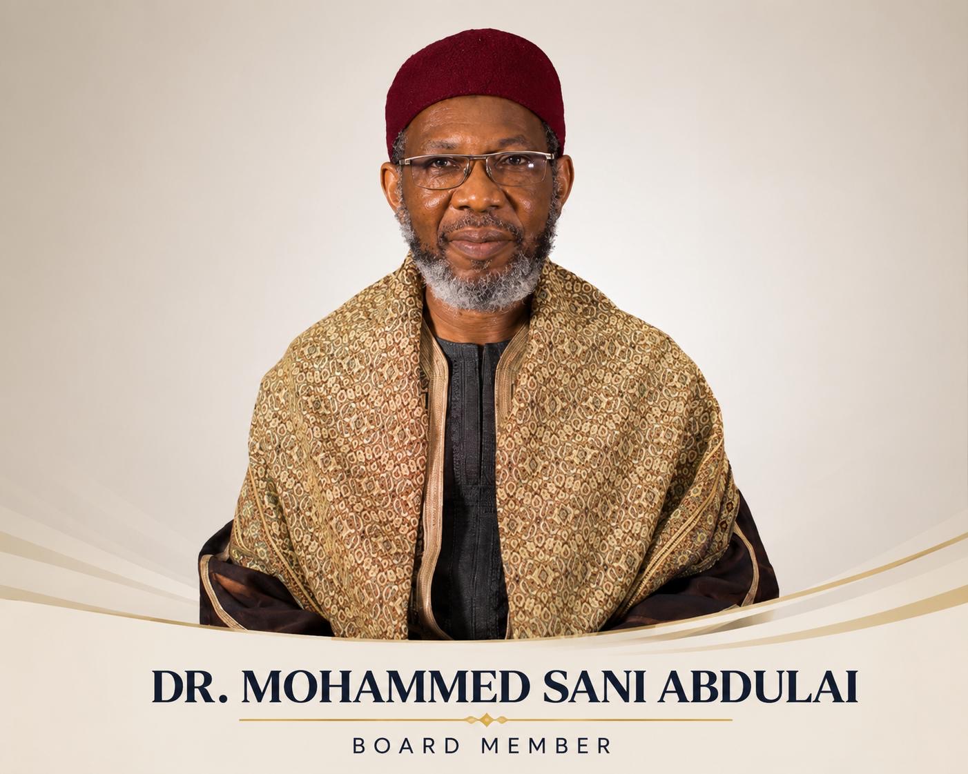 Dr. Mohammed Sani Abdulai