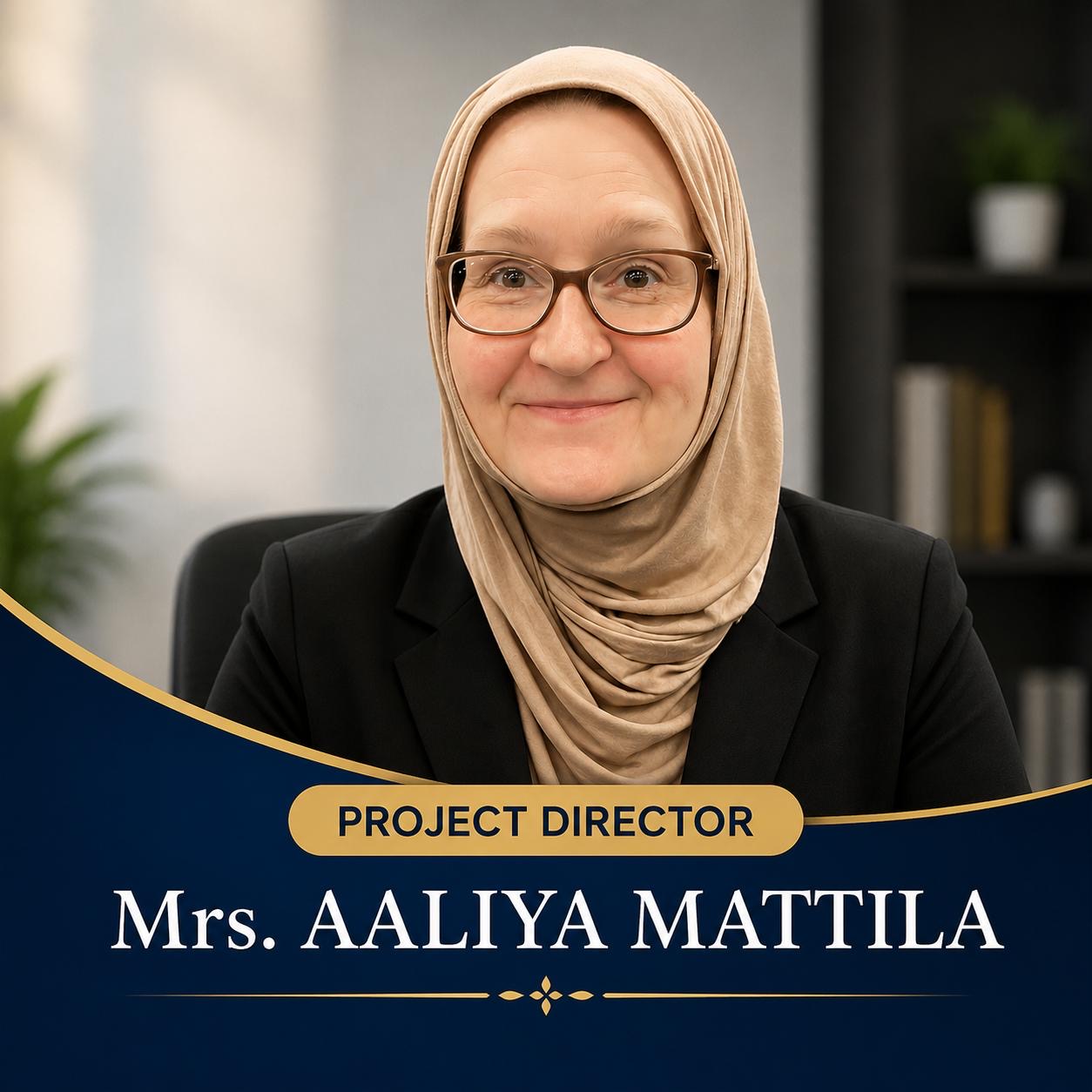 Mrs. Aaliya Mattila