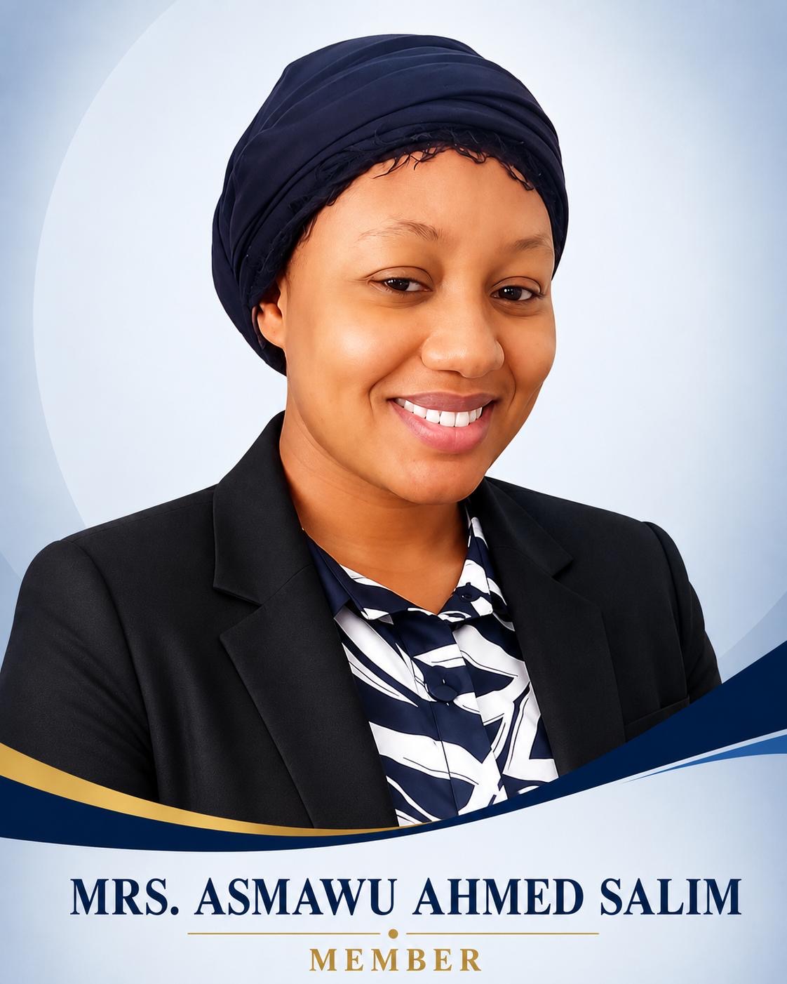 Mrs. Asmawu Ahmed Salim