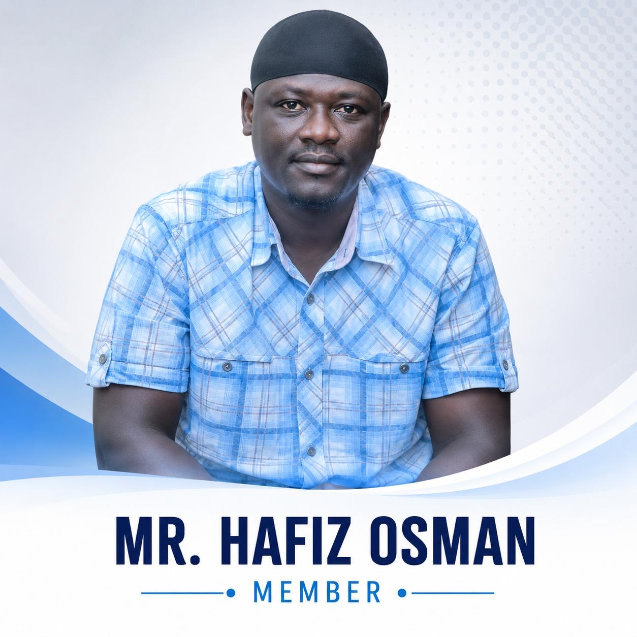 Mr. Hafiz Osman